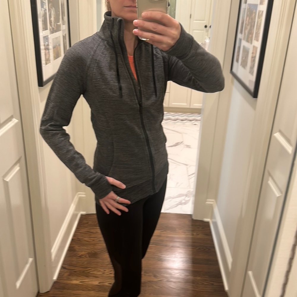 Lululemon full zip sweatshirt